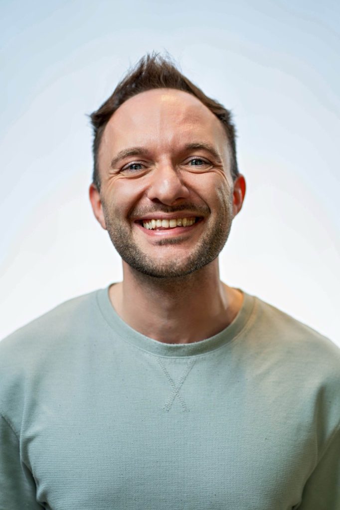 Portraitbild von Timo Frank